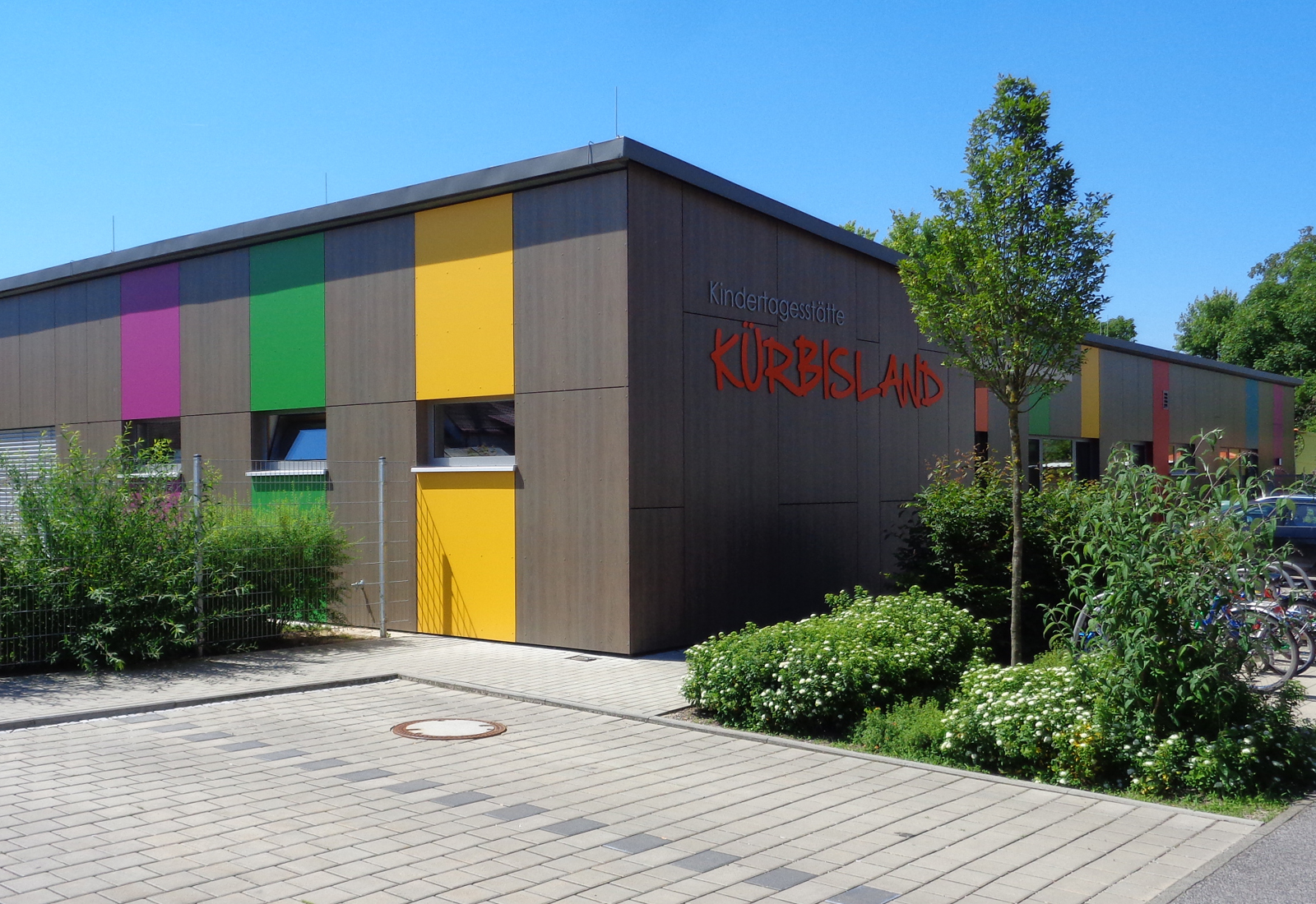 Neubau Kindertagesstätte Kürbisland in Altendorf 3