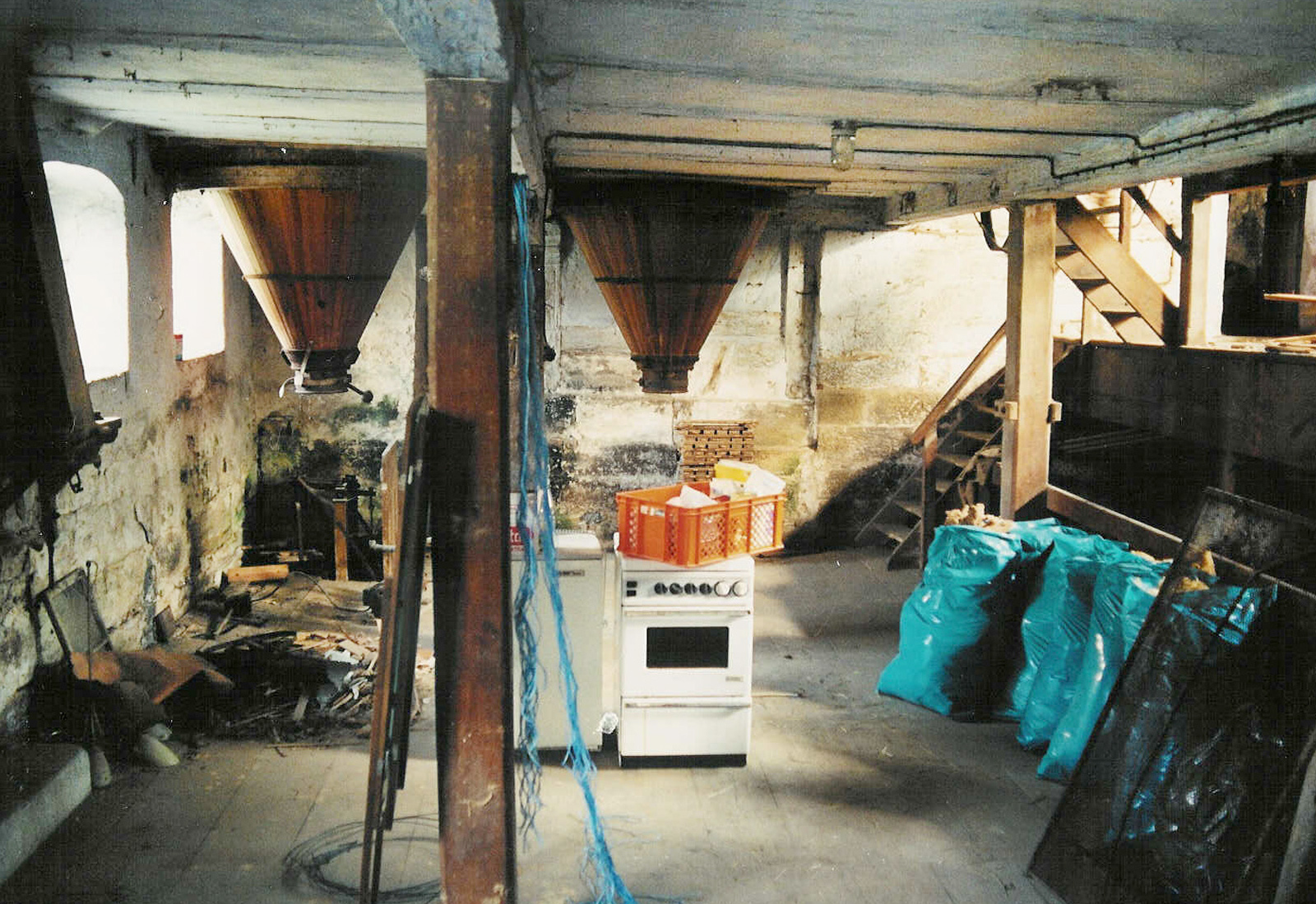Sanierung Mühle Altendorf 3